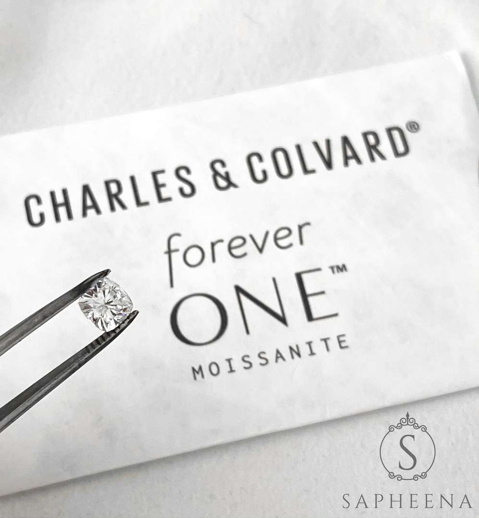 What is Forever One Moissanite?