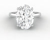 Luce 6.0 Ct Oval Cut Engagement Ring