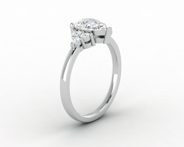 Astrid 1.20 Ct Pear Cut Engagement Ring