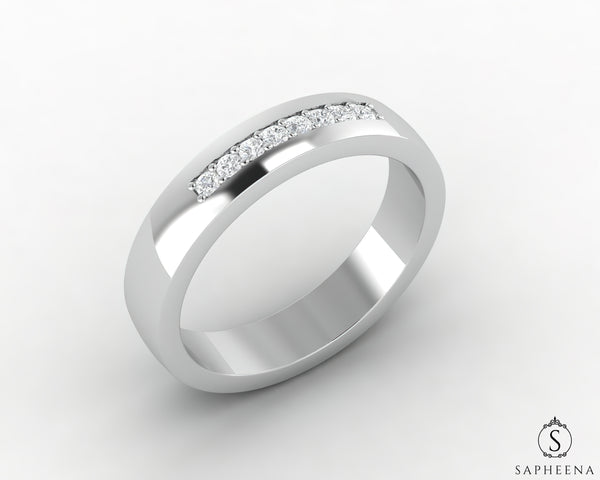 Antares 4mm Men's Wedding Ring