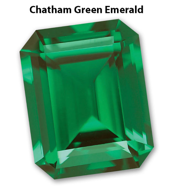 Astrid 2.0 Ct Emerald Cut Green Emerald Engagement Ring
