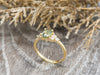 Astrid 1.0 Ct Oval Cut Natural Green Sapphire