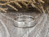 Icarus 6mm Pear Cut Moissanite Men's Wedding Band
