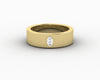 Icarus 6mm Marquise Cut Moissanite Men's Wedding Band