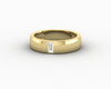 Mariana 4.5mm Men's Baguette Wedding Band