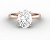 Luce 2.0 Ct Oval Cut Engagement Ring