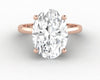 Luce 6.0 Ct Oval Cut Engagement Ring