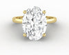 Luce 6.0 Ct Oval Cut Engagement Ring