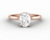 Luce 1.0 Ct Oval Cut Engagement Ring
