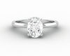 Luce 1.0 Ct Oval Cut Engagement Ring