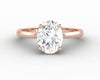 Luce 1.5 Ct Oval Cut Engagement Ring