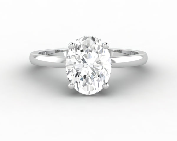 Luce 1.5 Ct Oval Cut Engagement Ring