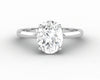 Luce 1.5 Ct Oval Cut Engagement Ring