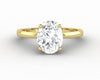 Luce 1.5 Ct Oval Cut Engagement Ring