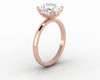 Luce 2.0 Ct Oval Cut Engagement Ring