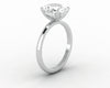 Luce 2.0 Ct Oval Cut Engagement Ring