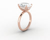Luce 6.0 Ct Oval Cut Engagement Ring