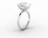 Luce 6.0 Ct Oval Cut Engagement Ring