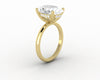 Luce 6.0 Ct Oval Cut Engagement Ring