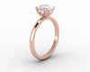 Luce 1.0 Ct Oval Cut Engagement Ring