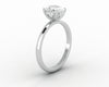 Luce 1.0 Ct Oval Cut Engagement Ring