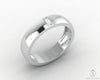 Mariana 4.5mm Men's Baguette Wedding Band
