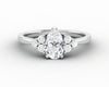 Astrid 0.75 Ct Pear Cut Engagement Ring