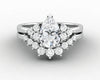 Astrid 1.2 Ct Pear Cut Bridal Set