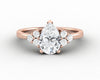 Astrid 1.20 Ct Pear Cut Engagement Ring