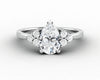 Astrid 1.20 Ct Pear Cut Engagement Ring