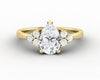Astrid 1.20 Ct Pear Cut Engagement Ring