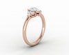 Astrid 0.75 Ct Pear Cut Engagement Ring