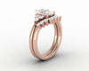 Astrid 1.2 Ct Pear Cut Bridal Set