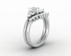 Astrid 1.2 Ct Pear Cut Bridal Set