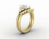 Astrid 1.2 Ct Pear Cut Bridal Set