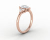 Astrid 1.20 Ct Pear Cut Engagement Ring