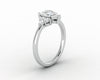 Astrid 1.20 Ct Pear Cut Engagement Ring