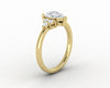 Astrid 1.20 Ct Pear Cut Engagement Ring