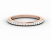 Eleonora 1/5 Ct Half Eternity Wedding Band
