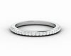 Eleonora 1/5 Ct Half Eternity Wedding Band
