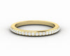 Eleonora 1/5 Ct Half Eternity Wedding Band