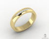 Antares 4mm Men's Wedding Ring