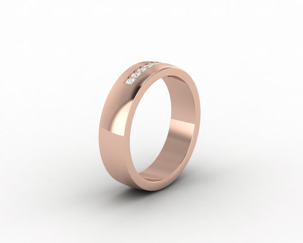 Antares 5mm Men's Wedding Ring