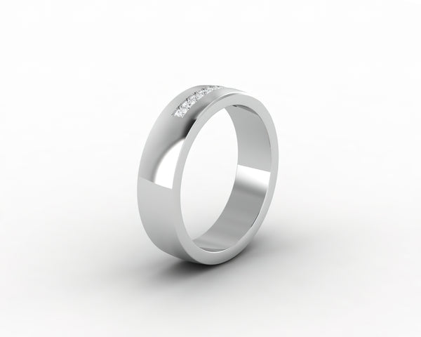 Antares 5mm Men's Wedding Ring