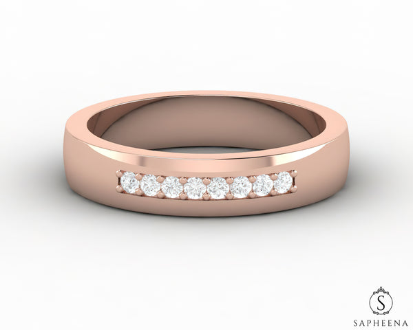 Antares 4mm Men's Wedding Ring