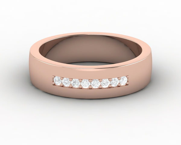 Antares 5mm Men's Wedding Ring
