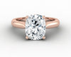 Caterina 3.25 Ct Solitaire Elongated Cushion Cut Engagement Ring