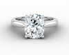 Caterina 3.25 Ct Solitaire Elongated Cushion Cut Engagement Ring
