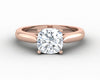 Caterina 1.5 Ct Solitaire Cushion Cut Engagement Ring
