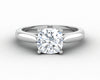 Caterina 1.5 Ct Solitaire Cushion Cut Engagement Ring